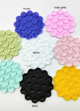 Portable Silicone Suction Cup Phone Mount Mini Suction Sticker