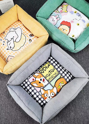 Dogs And Cats Pet Winter Cotton Universal Nest