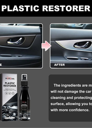 Car Plastic Renovation Agent Maintenance And Cleaning