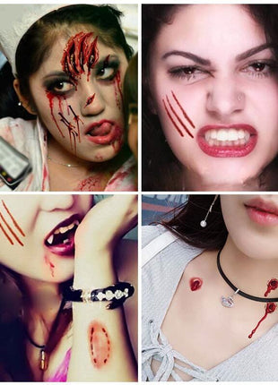 Halloween Tattoo Stickers 30 Pcs