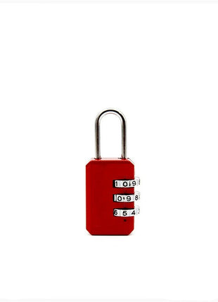 Three digit code padlock