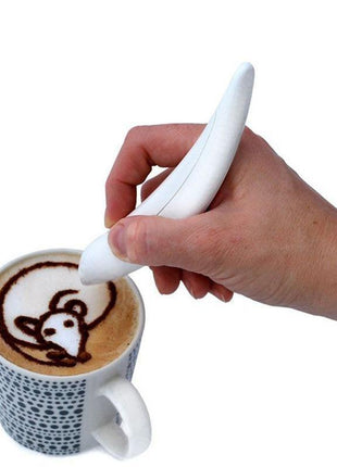 Electronic Latte Art Pen for Coffee