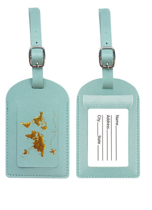 Leather Luggage Name Tag