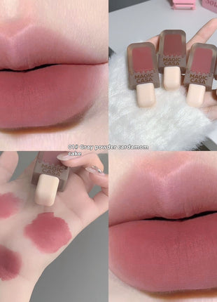 Ice Cream Matte Fog Velvet Lip Lacquer