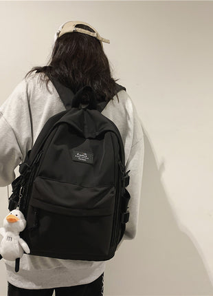 Korean Casual backpack School Season New Fashion Fresh Middle School Students