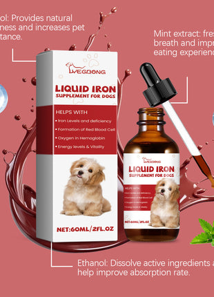 Dogs Care Supplements for Help Absorb Mild Ingredients