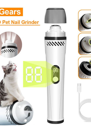 Automatic Pet Nail Trimmer Device
