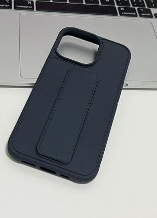 iPhone 14/15/16 Folding Bracket Drop-resistant Case