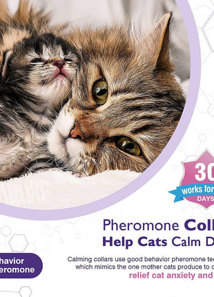 Pet Calm Collar Cat Comfort Collar Relieve Anxiety