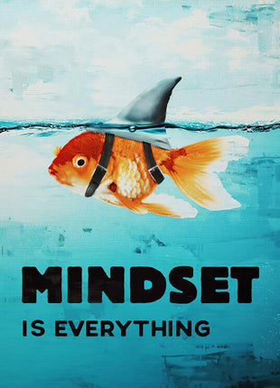 Mindset - 70 x 100 cm