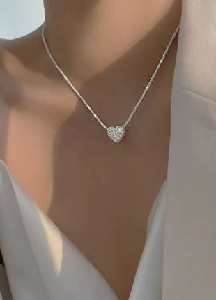 Chain Design Statement Necklace