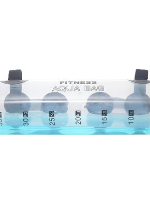 Transparent Water Dumbbell Weightlifting Equipment