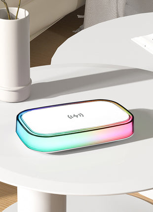 15W Smart Wireless Fast Charging Touch Night Lamp