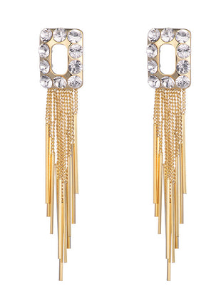 AAA Zircon Exaggerated Earrings