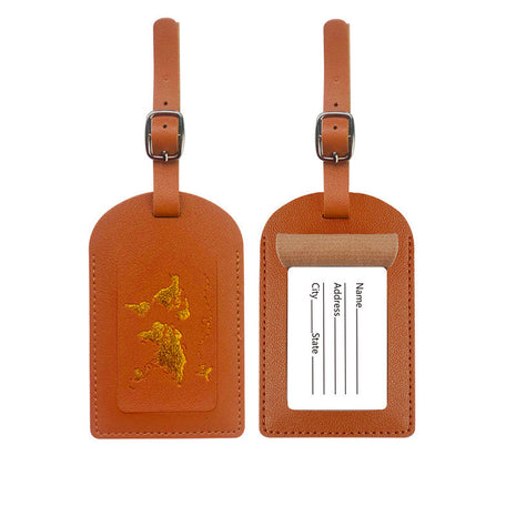 Leather Luggage Name Tag