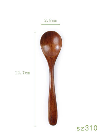 Handcrafted Wooden Japanese Spoon
