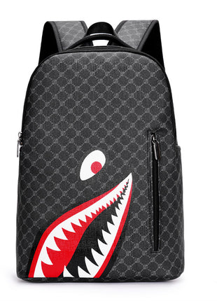 Shark Backpack Business Large Capacity