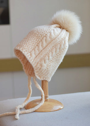 Braid Woolen Hat