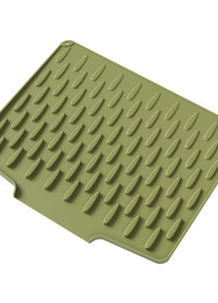 Silicone Drain Pad for Countertop – Quick Dry, Anti-Slip, and Slope Design