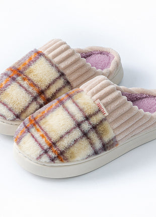 Comfortable Soft Cotton Home Slippers