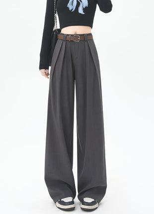 Suit Straight Loose Pants