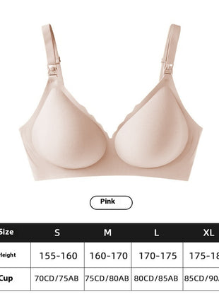 Jelly Glue Soft Support Wireless Bra