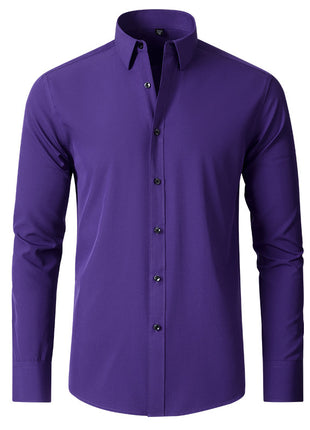 Simple Business Thin Shirt