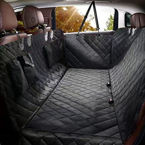 Oxford Cloth Car Rear Seat Mat Anti-dirty