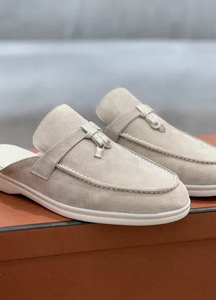 Lightweight Closed-toe Large Size Flats