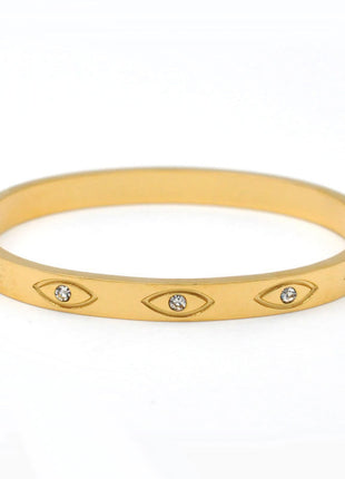 Stainless Steel and Enamel Bangles