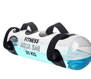 Transparent Water Dumbbell Weightlifting Equipment