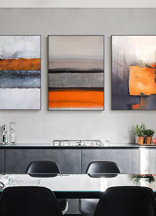 Scandinavian Abstract - 80x120 cm