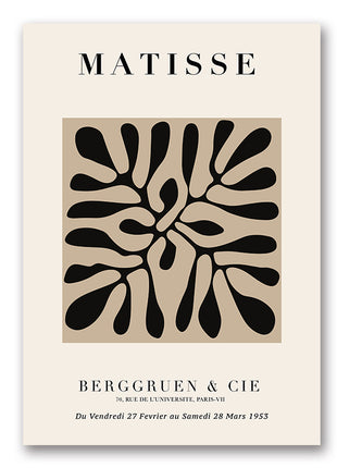 Henri Matisse Abstract Artwork 60 X 90 cm