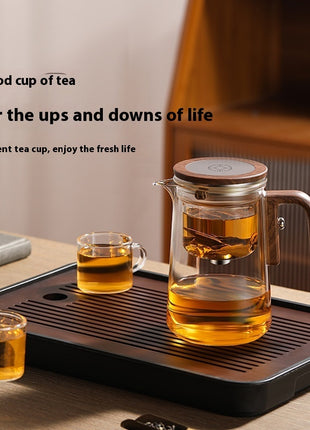 Magnetic Glass Teacup – Elegant Design, Pure Flavour