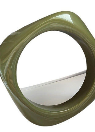 Acrylic Exaggerated Translucent Bracelet