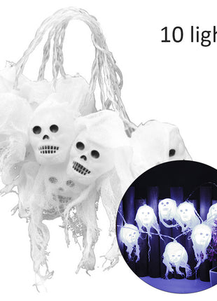 Led Halloween Ghost Lights
