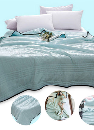 Cooling Summer Compressible Air-conditioning Quilt Blanket