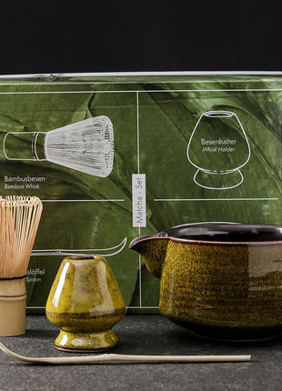 Japanese Kiln Baked Matcha Suit