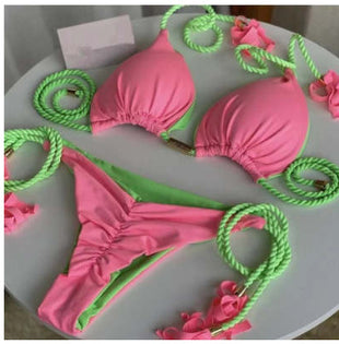 Braided Triangle Bikini