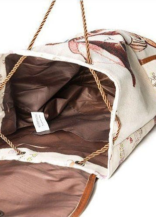 LOVELY CAT DRAWSTRING BACKPACK