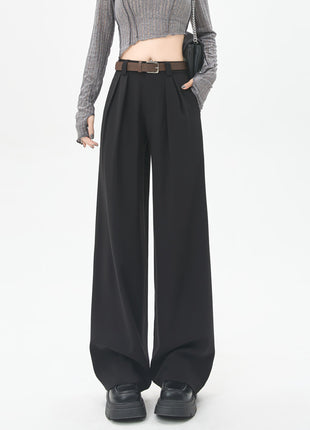 Suit Straight Loose Pants