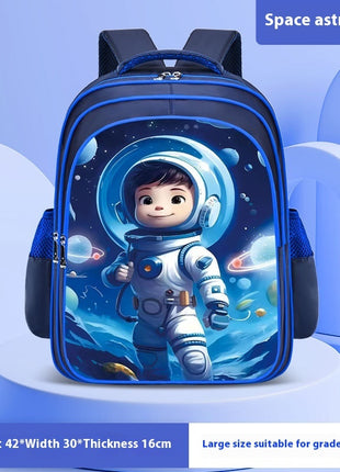 Astronaut Schoolbag Double Shoulders Grade 3-4