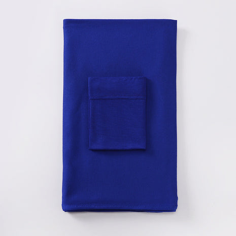 Women's Minimalist Modal Bottom Hat Integrated Scarf