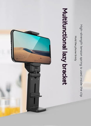 Travel Mobile Phone Holder Foldable 360 Degree Rotation