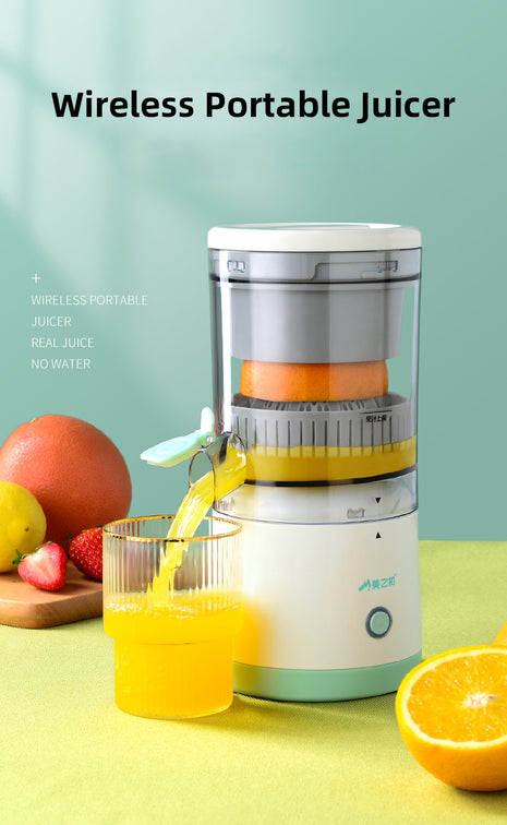 Wireless Portable Juicer – USB Rechargeable