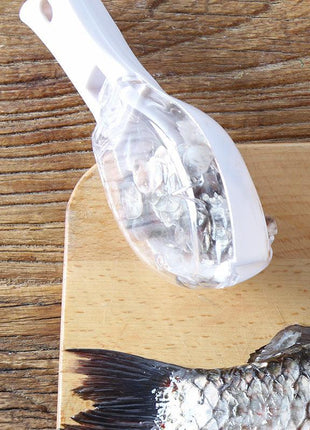 Fish Skin Quick Scraping Disassembly