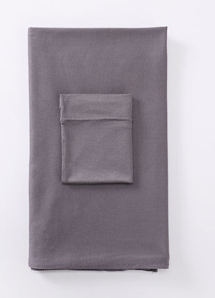 Women's Minimalist Modal Bottom Hat Integrated Scarf