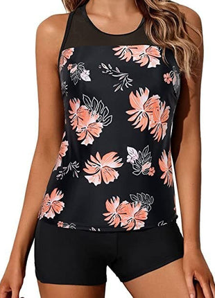 Seaside Vacation One-piece Three-point Swimsuit