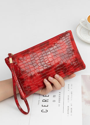 Bamboo Pattern Women’s Clutch