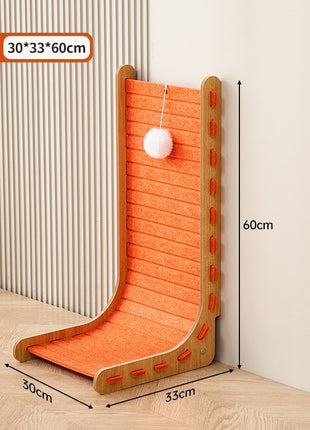 Vertical Wall Sticker Sofa Sisal Felt Cat Scratch Board